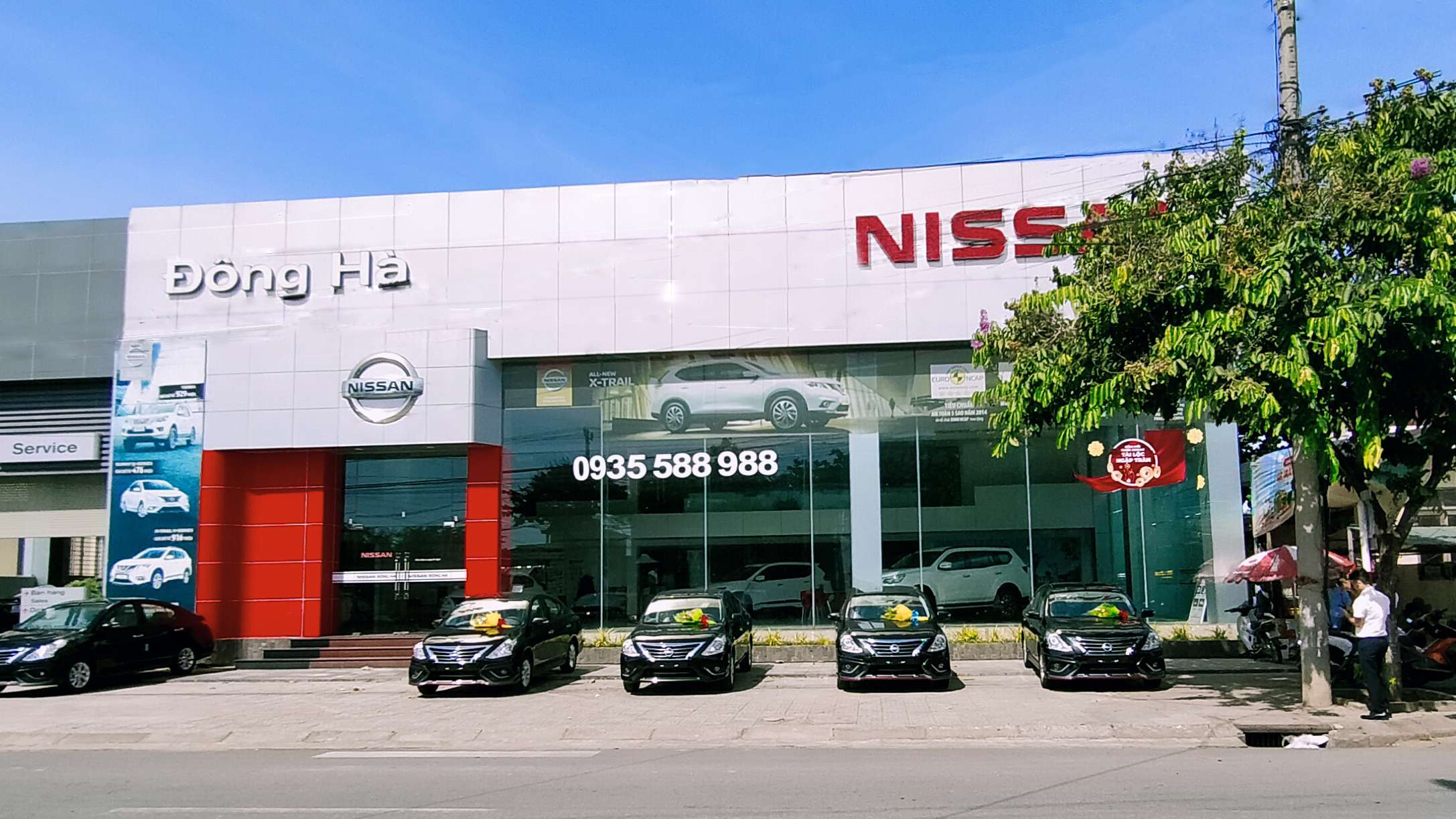 Quảng Trị: Đại lý Nissan Đông Hà